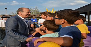 TÜRKYILMAZ, “BİR SÖZÜMÜZÜ DAHA YERİNE GETİRDİK”
