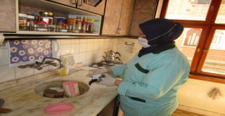 BÜYÜKŞEHİR BAYRAM ÖNCESİ YAŞLILARI UNUTMADI