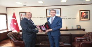 KVKK'dan Büyükşehir'e ziyaret