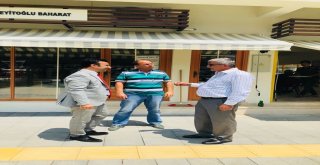 Büyükşehir’den Köprübaşı Kaymakamına Ziyaret