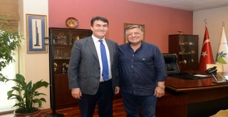 Yılmaz Vural’dan Başkan Dündar’a Ziyaret