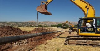 GÜRLEVİK ANA İSALE HATTINDA ONARIM ÇALIŞMASI