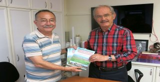 TMMOB JEOLOJİ MÜHENDİSLERİ ODASI'NDAN BAŞKAN BÜYÜKERŞEN'E ZİYARET