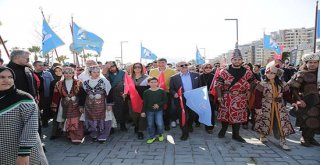 Antalya'da fetih coşkusu yaşandı