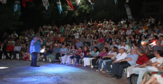 Güzin ile Baha’ya Saygı Gecesi…
