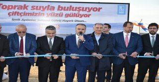 Toprak Büyükşehir'le bereketleniyor