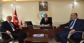 Soma Muhtarlık Hizmetlerine Hayırlı Olsun Ziyareti