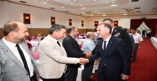 İnegöl Protokolü Bayramlaşma Töreninde Buluştu