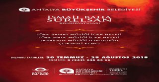 Konservatuvarda sınav heyecanı