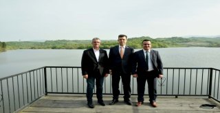 Yalıntaş Göleti’nde turizm hamlesi