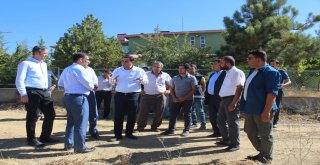 BÜYÜKŞEHİR'DEN EKİNÖZÜ'NE SAĞLIK TURİZM MERKEZİ