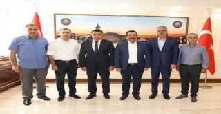 DESOB'dan Başkan Atilla'ya ziyaret