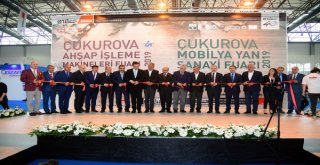 Çifte fuar açan Başkan Karalar’dan üretime, ihracata destek vurgusu
