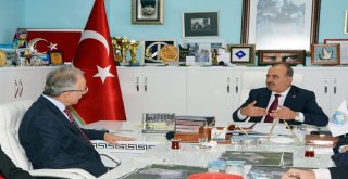 KARAYALÇIN’DAN TÜRKYILMAZ’A ZİYARET