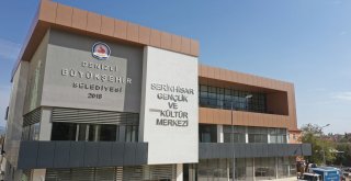 Büyükşehir'den Serinhisar'a örnek tesis