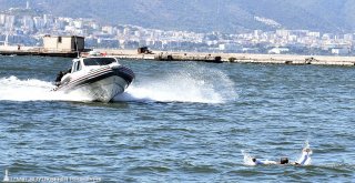 Balık adamlar nefes kesti