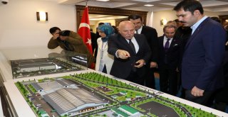 BAKAN KURUM ERZURUM BÜYÜKŞEHİR'İ ZİYARET ETTİ
