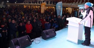 PALANDÖKEN'DE MUHTEŞEM SEZON AÇILIŞI