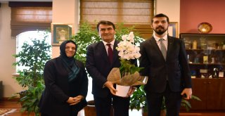 MHP Osmangazi'den Dündar'a Tebrik Ziyareti