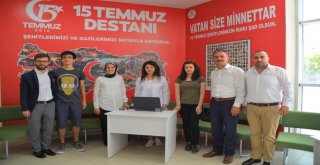 BAŞKAN YILMAZ'DAN BELGEM ZİYARETİ