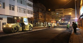 BÜYÜKŞEHİR ESKİŞEHİR YOLLARININ STANDARDINI YÜKSELTİYOR