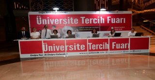 ABEM, Üniversite Tercih Fuarında Hizmet Verdi