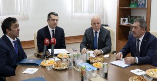 BÜYÜKŞEHİR'İN DESTEĞİ İLE  ERZURUM TEKSTİLKENT PROJESİ HAYATA GEÇİYOR