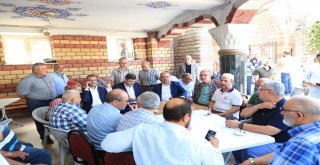 Başkan Hasan Can AK Parti Ümraniye Tepeüstü Mahalle Başkanı Yaşar Tosun’un Annesi’nin Cenazesine Katıldı