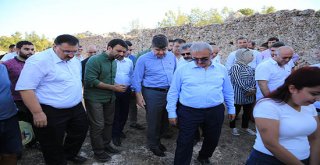 Lyrboton Kome antik kentine Raylı sistemle ulaşılabilecek
