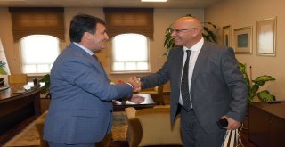Başkan Dündara Kardeş Ziyareti