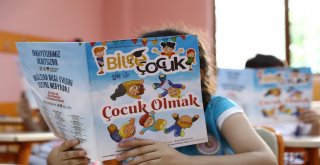 Çocuklar istismara karşı dergiyle uyarıldı