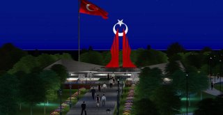Görkemli meydanla şehitlere vefa