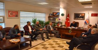 VEKİL TATLIOĞLUN’DAN, BAŞKAN SERTASLAN’A DESTEK