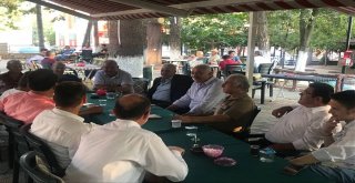 Demirci Mahallesi Muhtarı Ziyaret