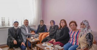 101 yaşındaki anneye ziyaret
