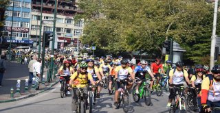 Bisikletli yaşam için pedal çevirdiler