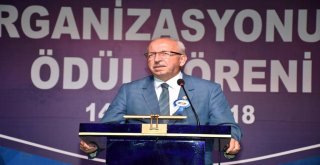 Başkan Kadir Albayrak Ödül Törenine Katıldı