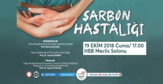 HATAY KENT KONSEYİ'NDEN 'ŞARBON HASTALIĞI' KONFERANSI