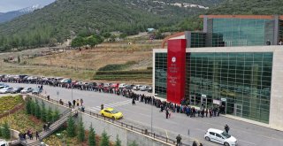 Denizli Bağbaşı Yaylası'na Ziyaretçi Akını