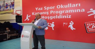 Ümraniye Belediyesi Yaz Spor Okulları Kapanış Töreni Yapıldı