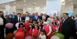 BAŞKAN UYSAL, ULUSLARARASI İSTANBUL ARAPÇA KİTAP FUARI'NI ZİYARET ETTİ