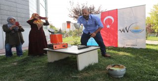 BÜYÜKŞEHİR KADINLARLA SAVATI YAŞATIYOR