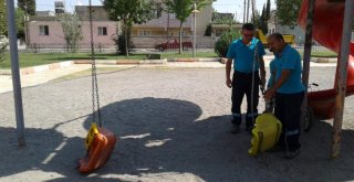 PARKLARIMIZI YENİLENİYORUZ