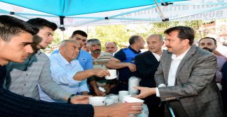 BÜYÜKŞEHİR'DEN AFŞİN'DE AŞURE PROGRAMI