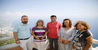 TRSM hastalarına Tünektepe çok iyi geldi