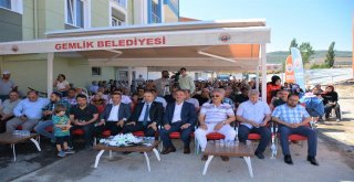 NECMETTİN RAMA SPOR TESİSİ HİZMETE AÇILDI