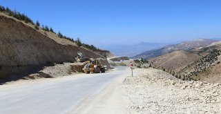 YEDİKUYULAR KAYAK MERKEZİ YENİ SEZONA HAZIRLANIYOR