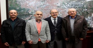 MUHTARLARDAN BAŞKAN BÜYÜKERŞEN'E TEŞEKKÜR