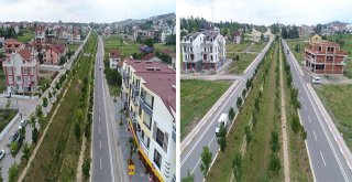 Fay hattı yolu yenilendi