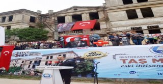 TAŞ MEKTEP’TE RESTORASYON ÇALIŞMALARI BAŞLADI